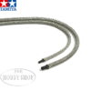 Tamiya Braided Hose 2mm Outer Diameter