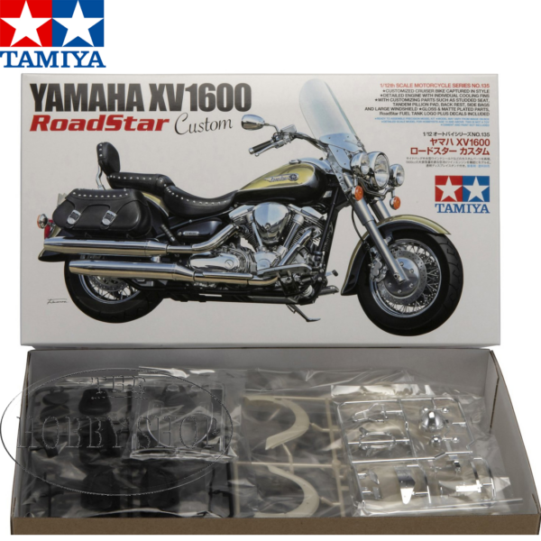 Tamiya 1/12 Yamaha XV1600 Road Star Custom