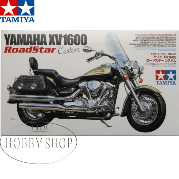 Tamiya 1/12 Yamaha XV1600 Road Star Custom