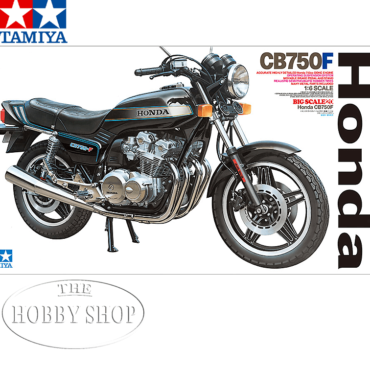 Tamiya 1/6 Honda CB750F - The Hobby Shop