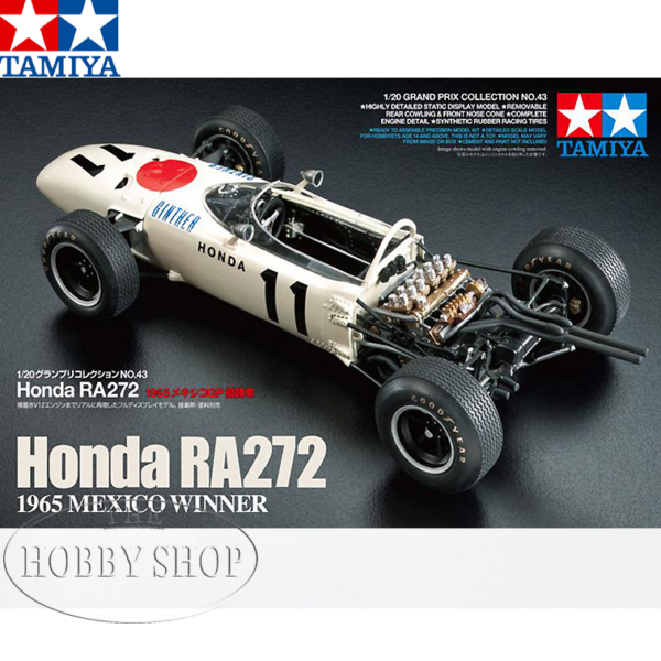 Tamiya 1/20 Tyrell P34 Monaco GP1977