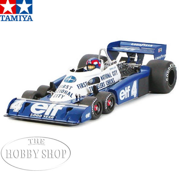 Tamiya 1/20 Tyrell P34 Monaco GP1977