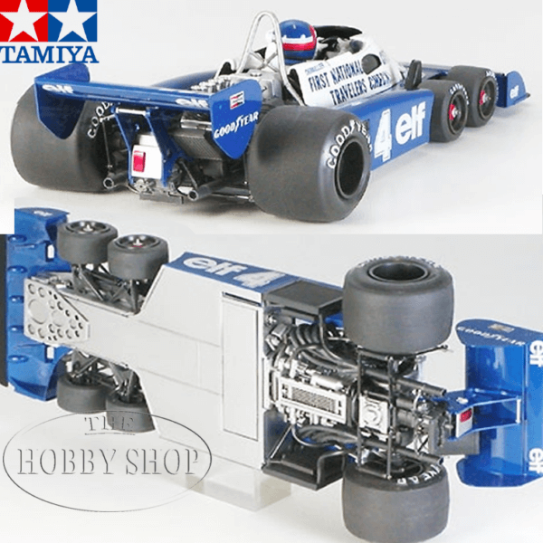 Tamiya 1/20 Tyrell P34 Monaco GP1977