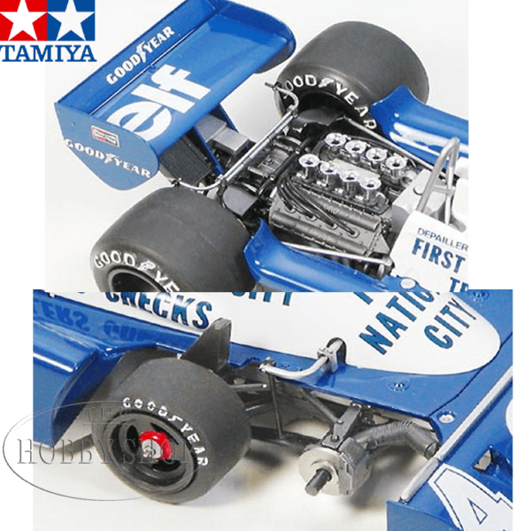 Tamiya 1/20 Tyrell P34 Monaco GP1977