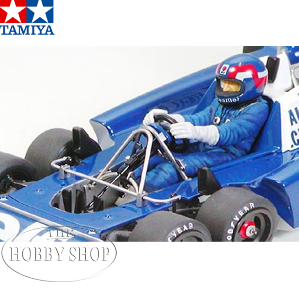 Tamiya 1/20 Tyrell P34 Monaco GP1977
