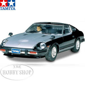 Tamiya 1/24 Nissan Fairlady 280Z with T-Bar Roof