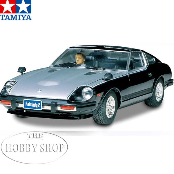 Tamiya 1/24 Nissan Fairlady 280Z with T-Bar Roof