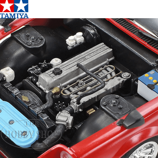 Tamiya 1/24 Nissan Fairlady 280Z with T-Bar Roof