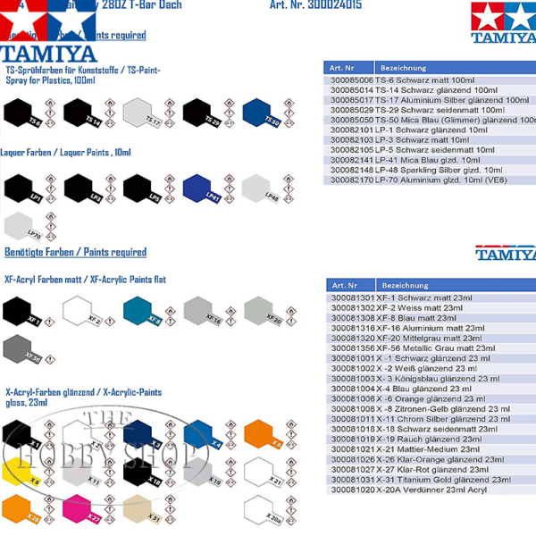 Tamiya 1/24 Nissan Fairlady 280Z with T-Bar Roof
