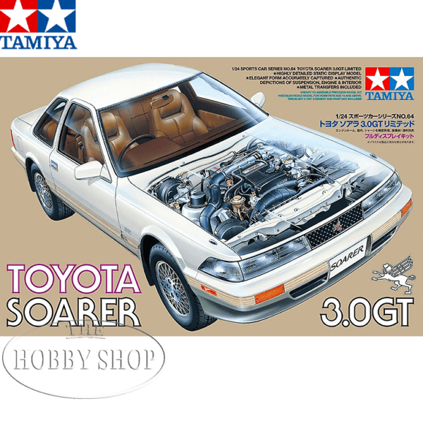 Tamiya 1/24 Nissan Fairlady 280Z with T-Bar Roof