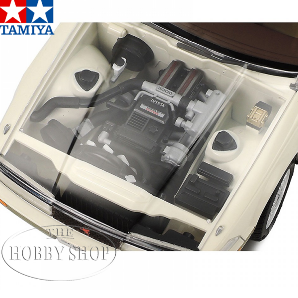 Tamiya 1/24 Nissan Fairlady 280Z with T-Bar Roof