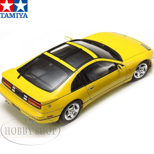 Tamiya 1/24 Nissan Fairlady 280Z with T-Bar Roof