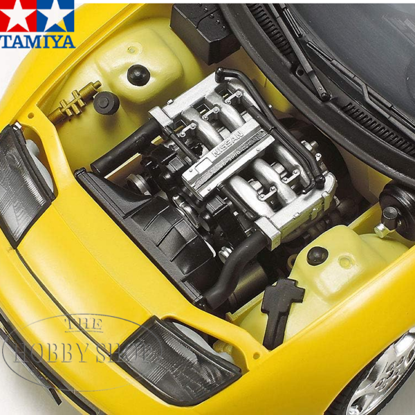 Tamiya 1/24 Nissan Fairlady 280Z with T-Bar Roof