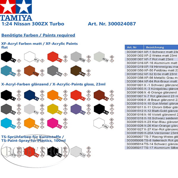Tamiya 1/24 Nissan Fairlady 280Z with T-Bar Roof