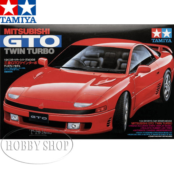 Tamiya 1/24 Mitsubishi GTO Twin Turbo