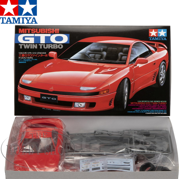 Tamiya 1/24 Mitsubishi GTO Twin Turbo