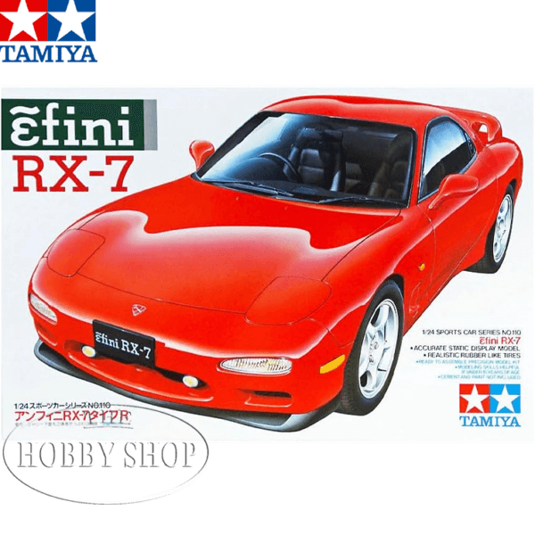 Tamiya 1/24 Mazda Efini RX-7