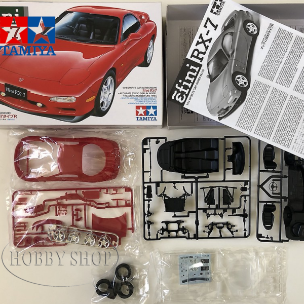 Tamiya 1/24 Mazda Efini RX-7