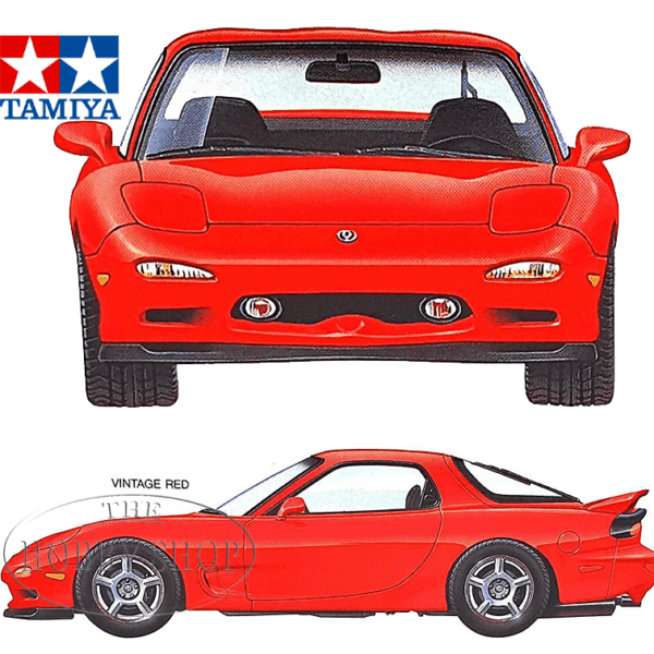 Tamiya 1/24 Mazda Efini RX-7