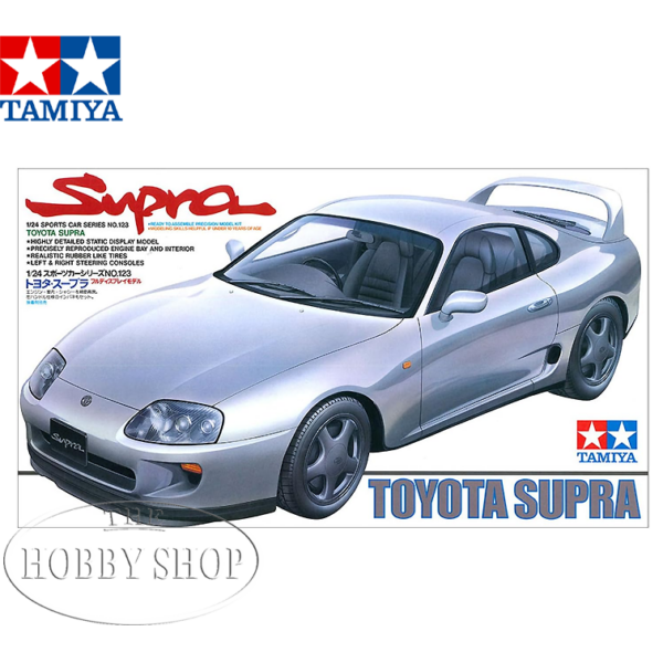 Tamiya 1/24 Toyota Supra