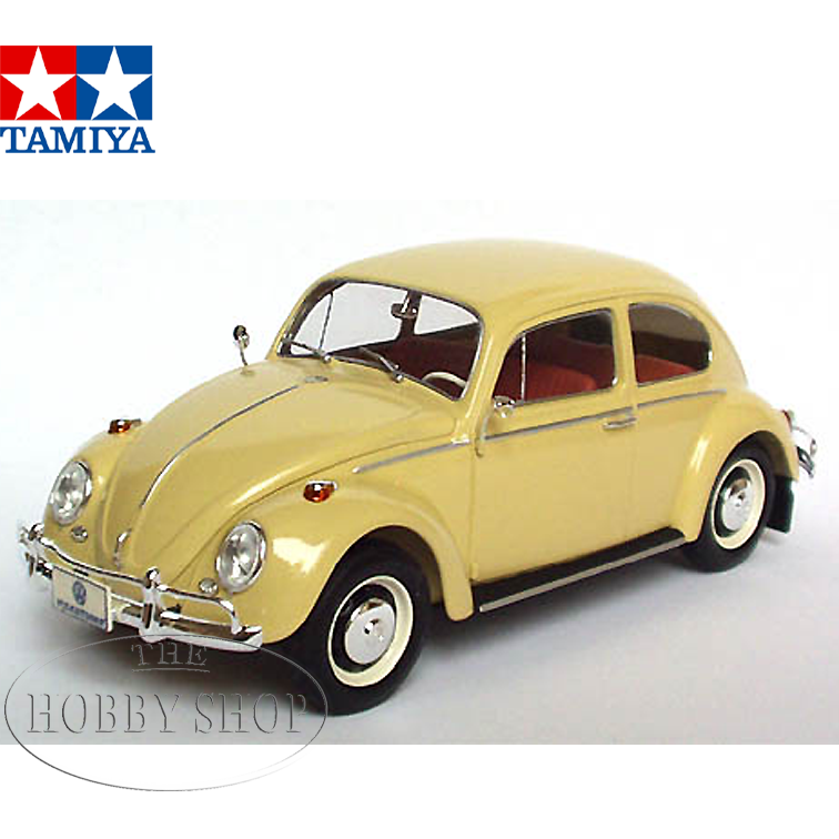 Tamiya 1966 Volkswagen 1300 Beetle プラモデル TAMIYA 24136 1/24 Volkswagen 1300 Beetle 1966 Plastic Model Kit
