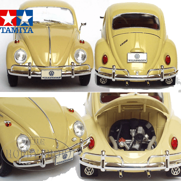 Tamiya 1/24 Volkswagen 1300 Beetle 1966 - The Hobby Shop