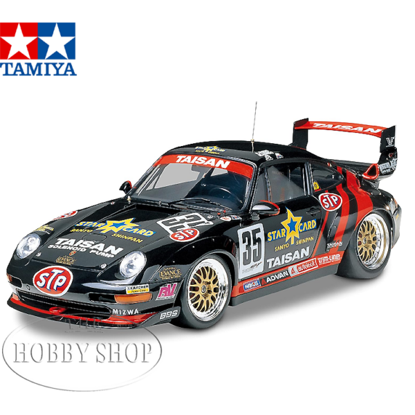 Tamiya 1/24 Taisan Startcard Porsche 911 GT2