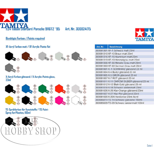 Tamiya 1/24 Nissan Skyline 2000 GT-R Hard Top