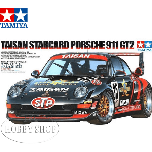 Tamiya 1/24 Nissan Skyline 2000 GT-R Hard Top