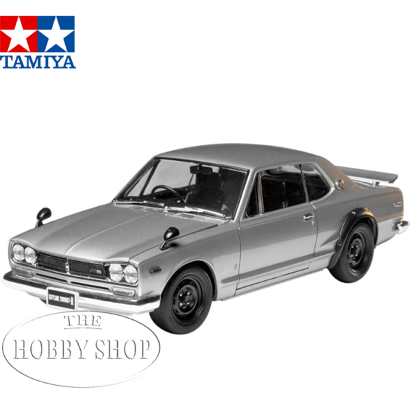 Tamiya 1/24 Nissan Skyline 2000 GT-R Hard Top
