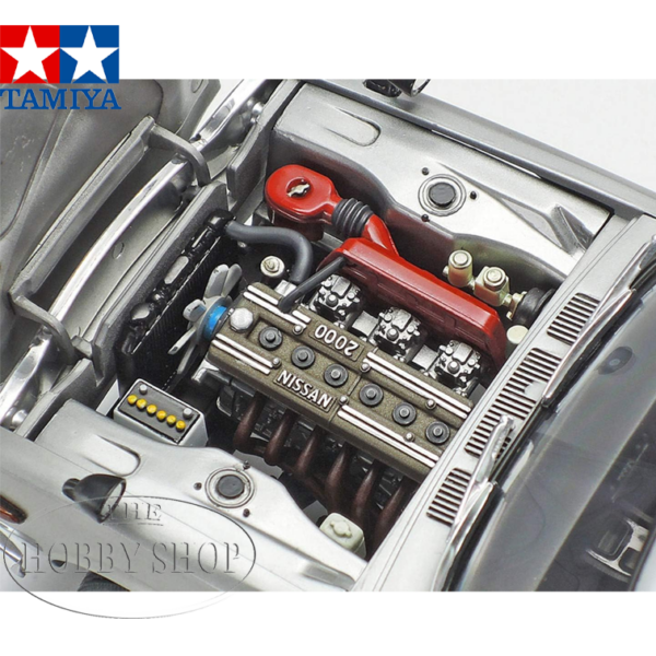 Tamiya 1/24 Nissan Skyline 2000 GT-R Hard Top