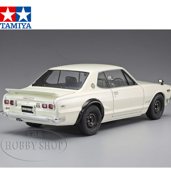 Tamiya 1/24 Nissan Skyline 2000 GT-R Hard Top