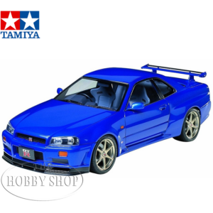 Tamiya 1/24 Nissan Skyline GT-R R34 V-Spec