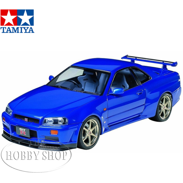 Tamiya 1/24 Nissan Skyline GT-R R34 V-Spec