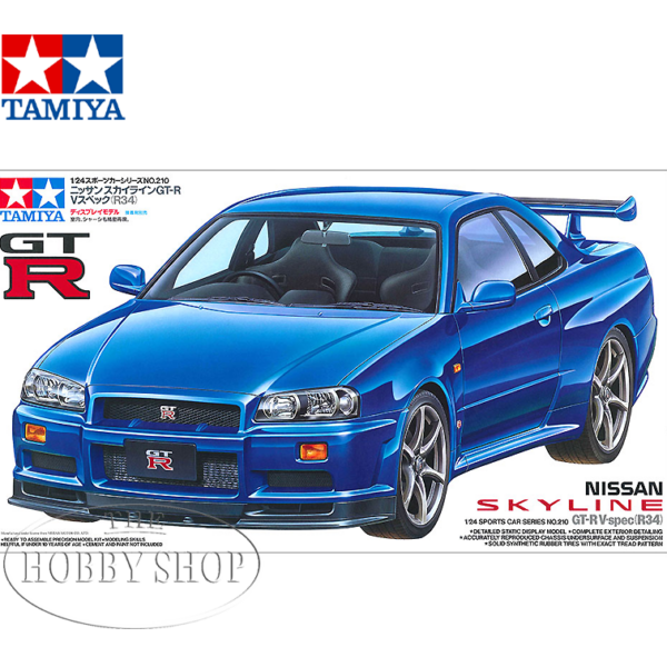 Tamiya 1/24 Subaru Impreza WRC 1999