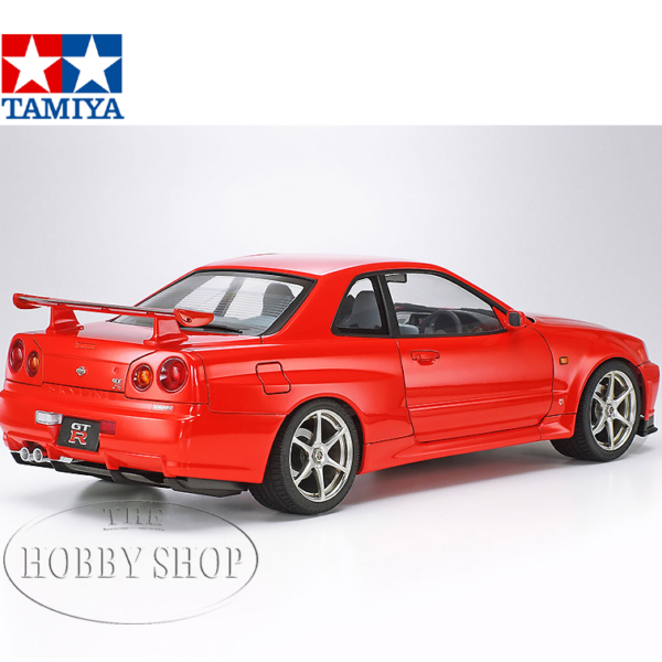 Tamiya 1/24 Subaru Impreza WRC 1999