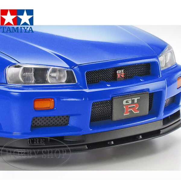 Tamiya 1/24 Subaru Impreza WRC 1999
