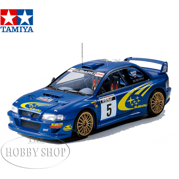 Tamiya 1/24 Subaru Impreza WRC 1999