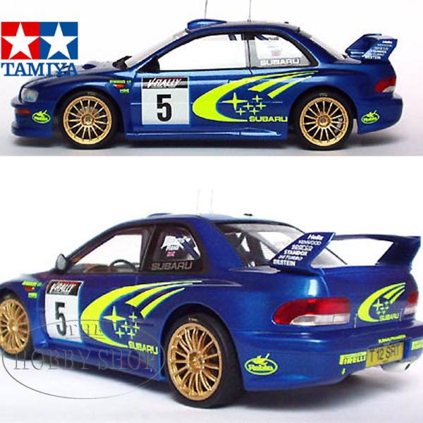 Tamiya 1/24 Subaru Impreza WRC 1999