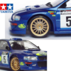 Tamiya 1/24 Subaru Impreza WRC 1999