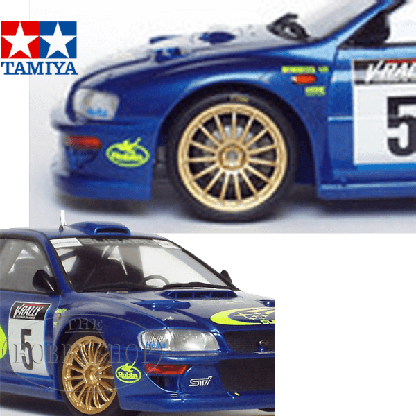 Tamiya 1/24 Subaru Impreza WRC 1999