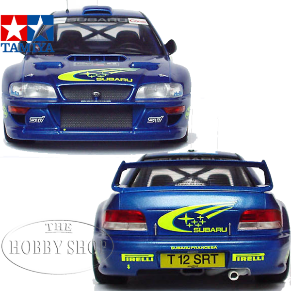 Tamiya 1/24 Subaru Impreza WRC 1999