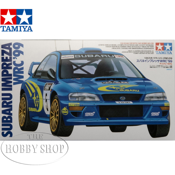 Tamiya 1/24 Subaru Impreza WRC 1999