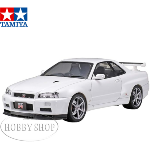 Tamiya 1/24 Nissan Skyline GT-R R34 V-spec