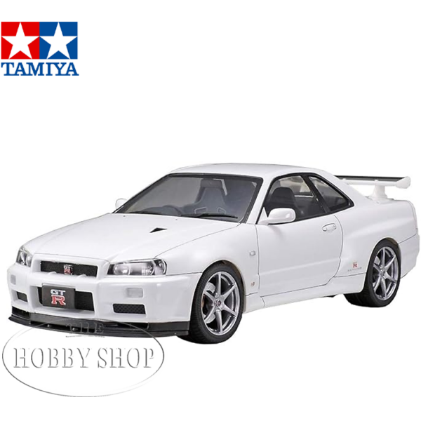 Tamiya 1/24 Nissan Skyline GT-R R34 V-spec