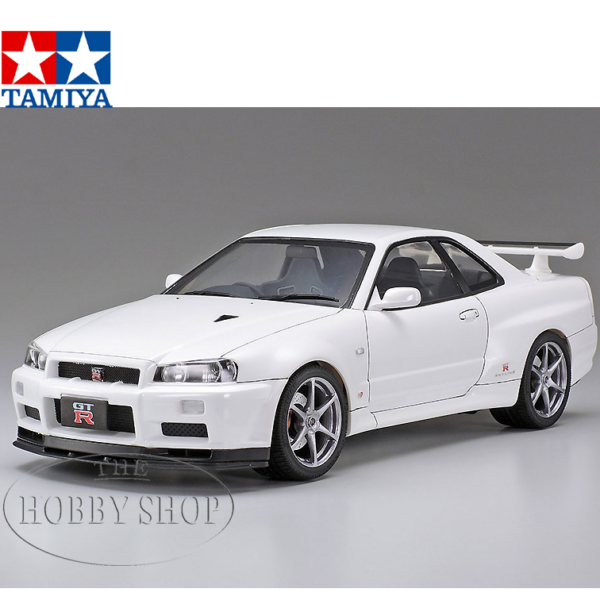 Tamiya 1/24 Subaru Impreza WRC 2005 Monte Carlo