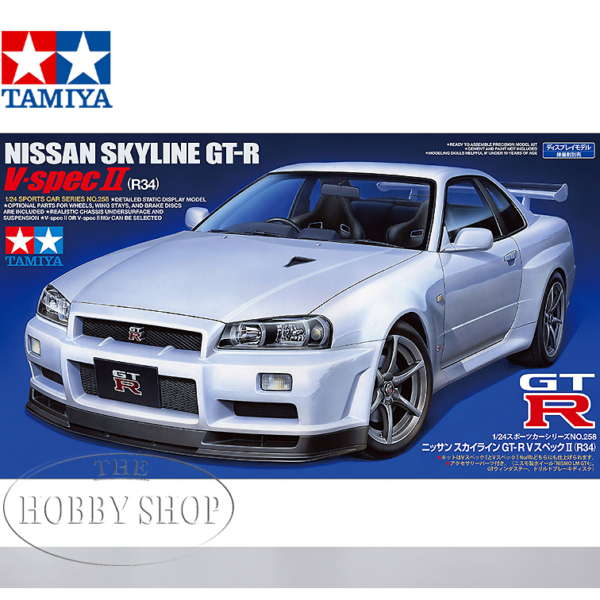 Tamiya 1/24 Subaru Impreza WRC 2005 Monte Carlo