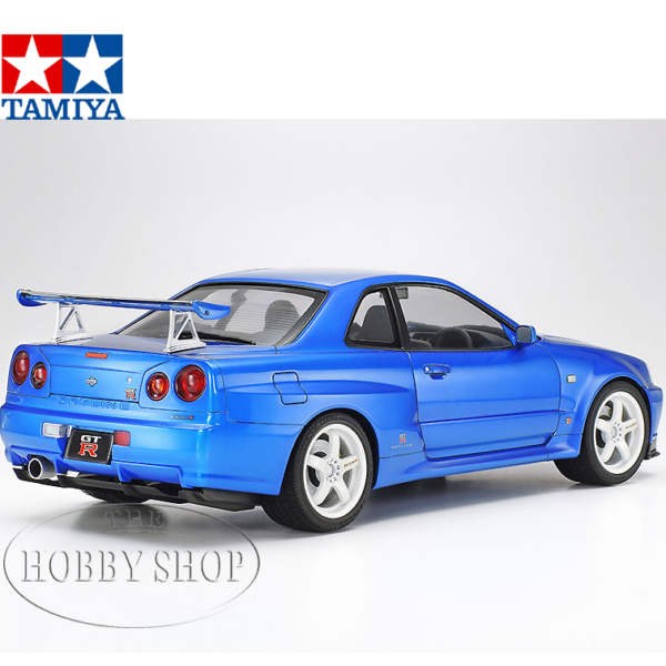 Tamiya 1/24 Subaru Impreza WRC 2005 Monte Carlo