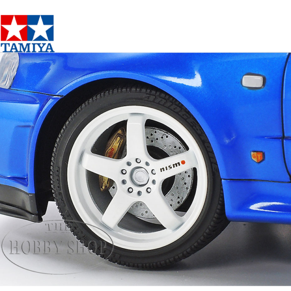 Tamiya 1/24 Subaru Impreza WRC 2005 Monte Carlo