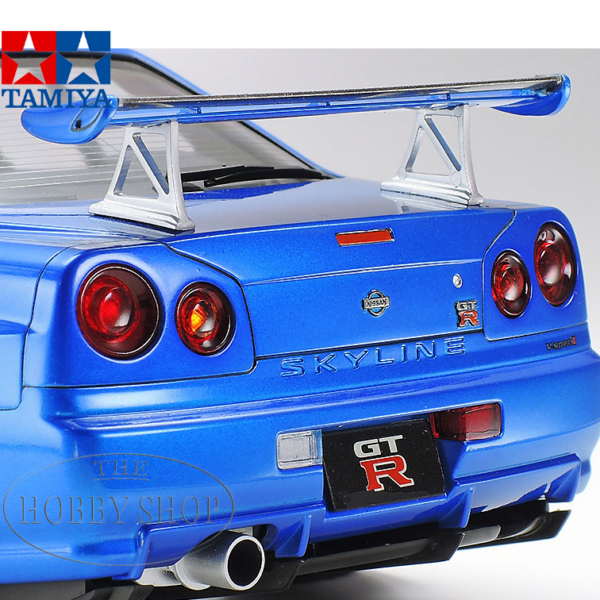 Tamiya 1/24 Subaru Impreza WRC 2005 Monte Carlo